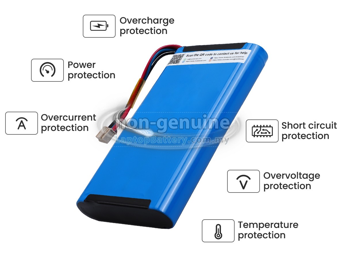 Ecovacs S19-LI-144-6400 replacement battery