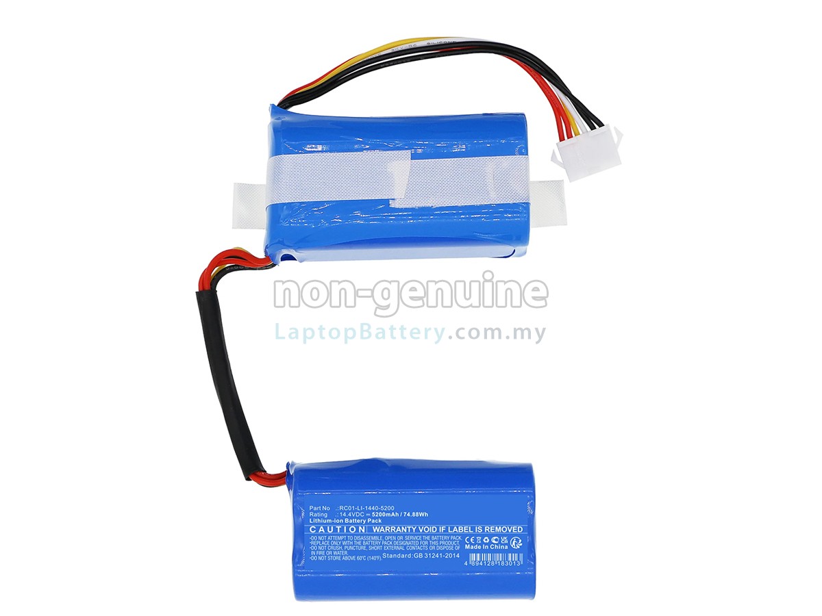 Ecovacs DVX45 replacement battery