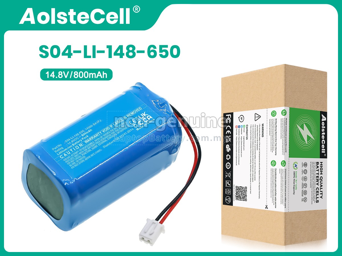 Ecovacs S04-LI-148-650 replacement battery
