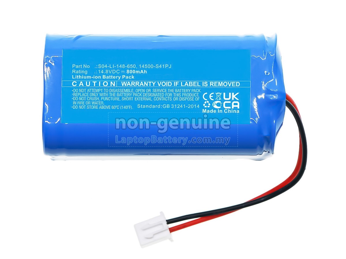 Ecovacs S04-LI-148-650 replacement battery