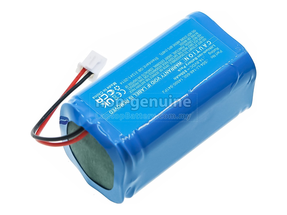 Ecovacs S04-LI-148-650 replacement battery