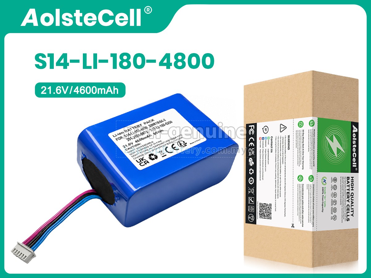 Ecovacs 201-2109-0675 replacement battery