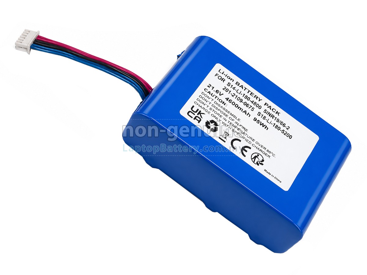 Ecovacs 201-2109-0675 replacement battery