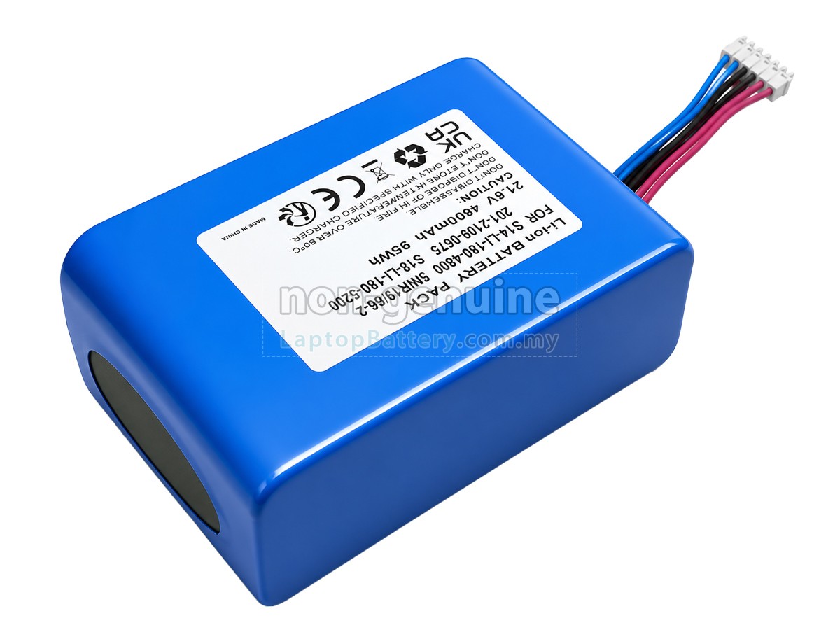 Ecovacs 201-2109-0675 replacement battery