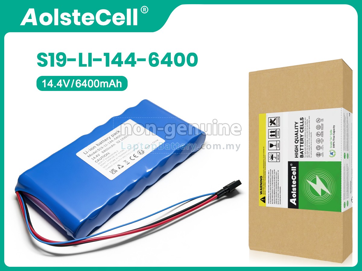 Ecovacs S19-LI-144-6400 replacement battery
