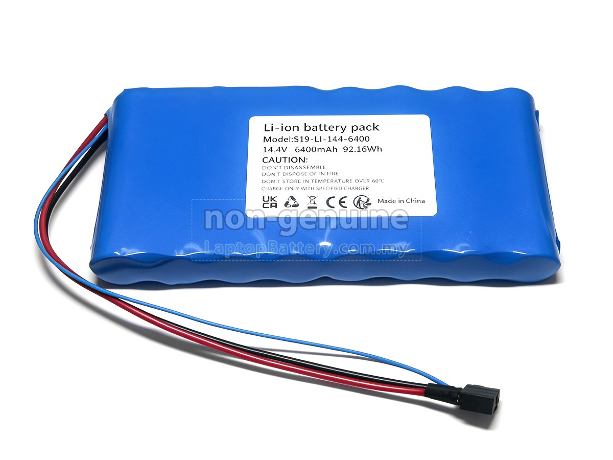Ecovacs S19-LI-144-6400 replacement battery