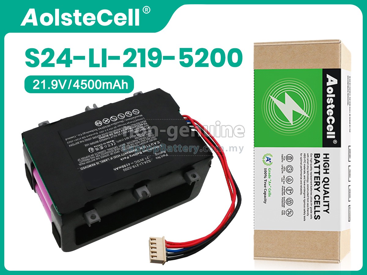 Ecovacs WINBOT W2 OMNI replacement battery