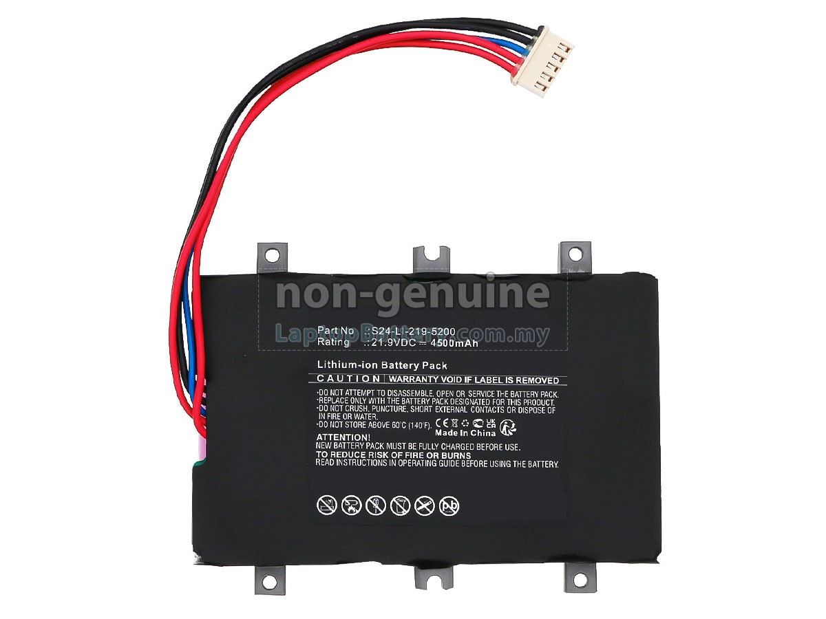Ecovacs WINBOT W2 OMNI replacement battery