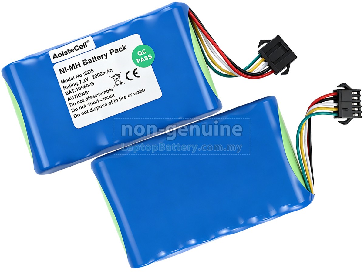 EDAN SD5 replacement battery