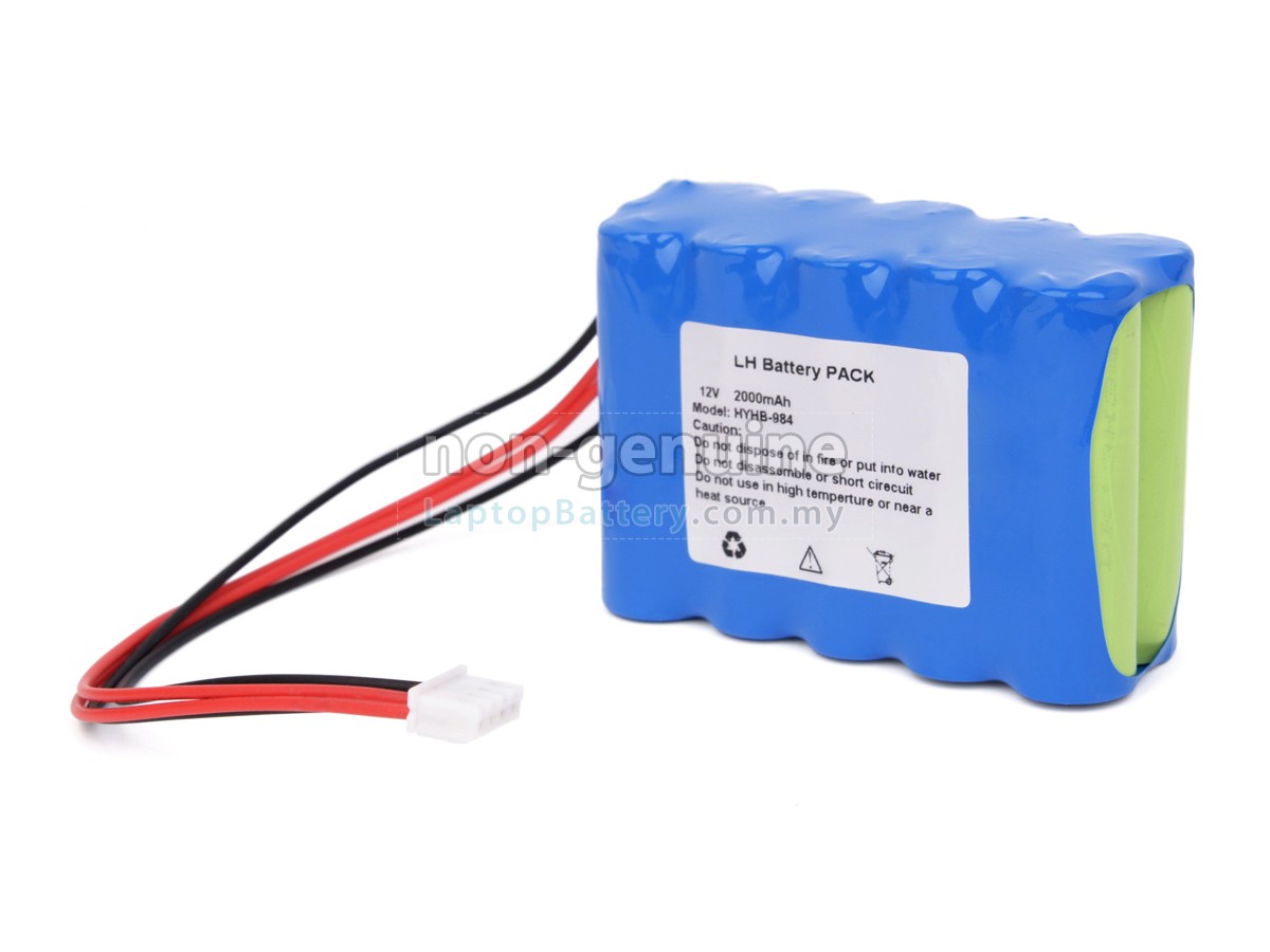 EDAN HYHB-984 replacement battery