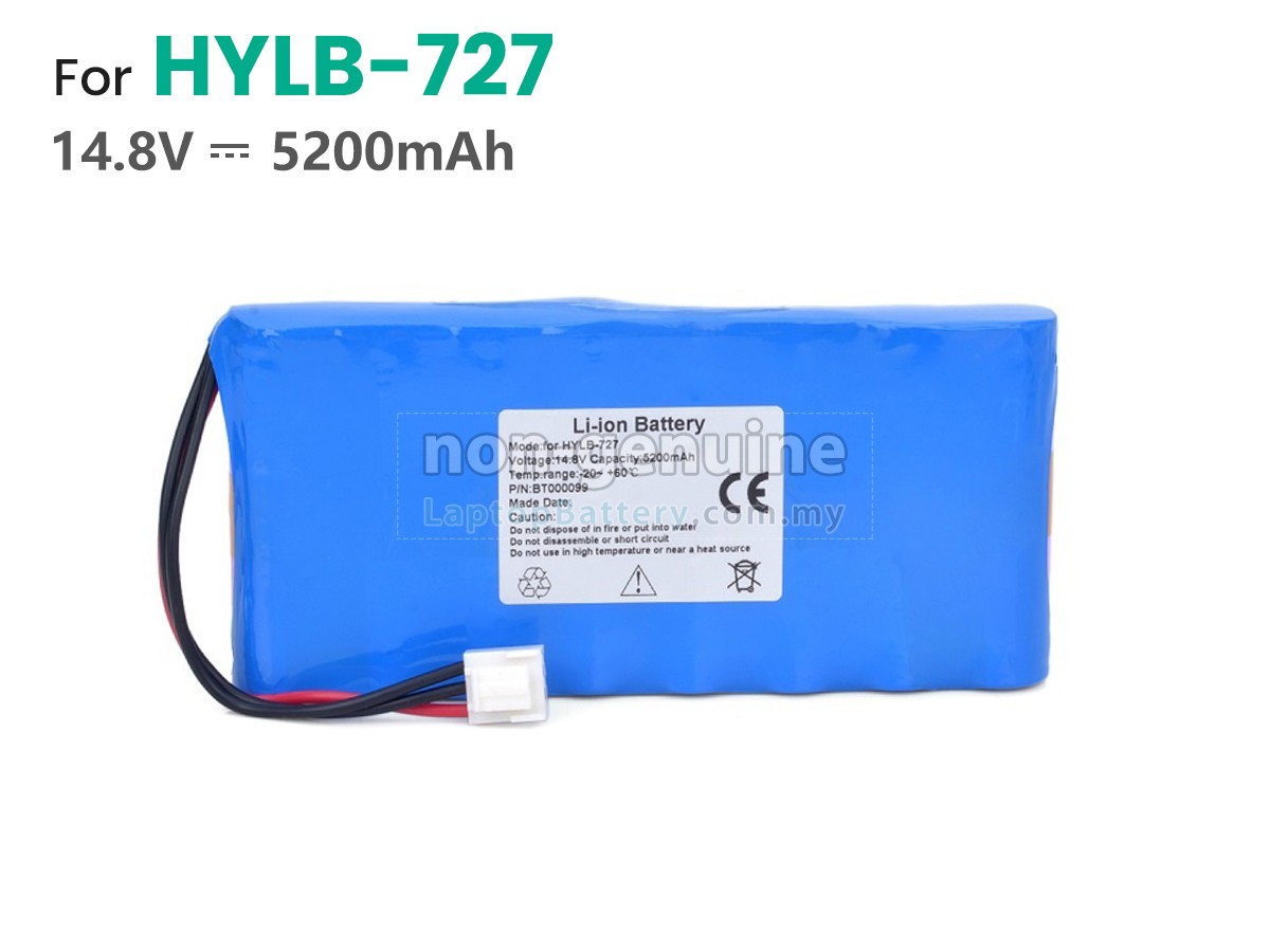EDAN EM-301 replacement battery
