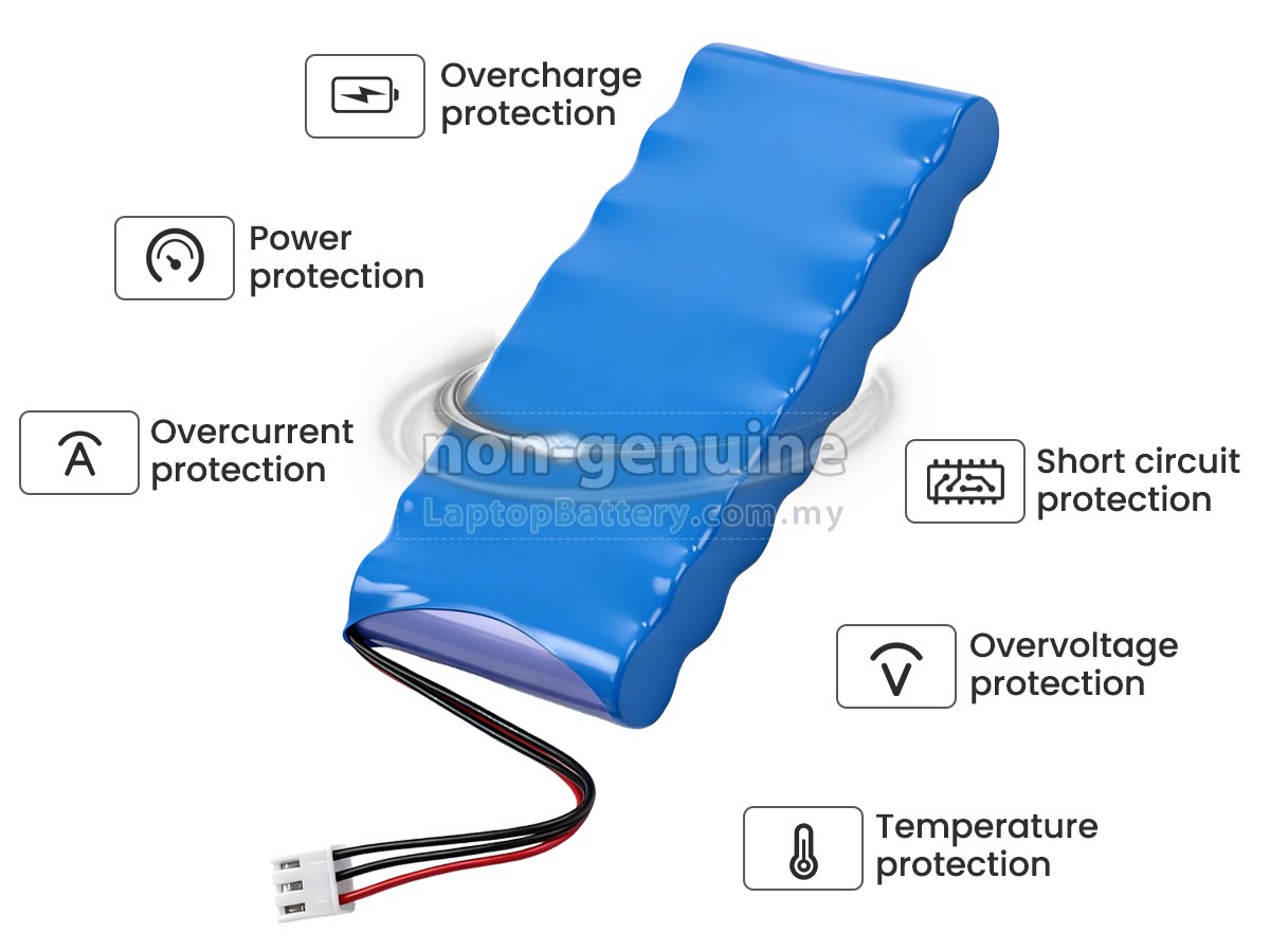 EDAN EM-301 replacement battery