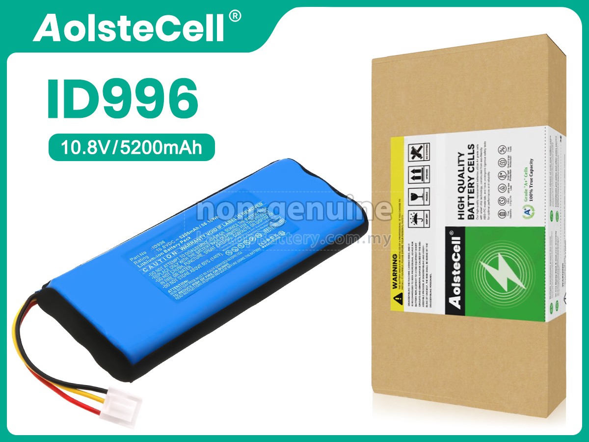 EDAN ID996 3INR19/66-2 replacement battery