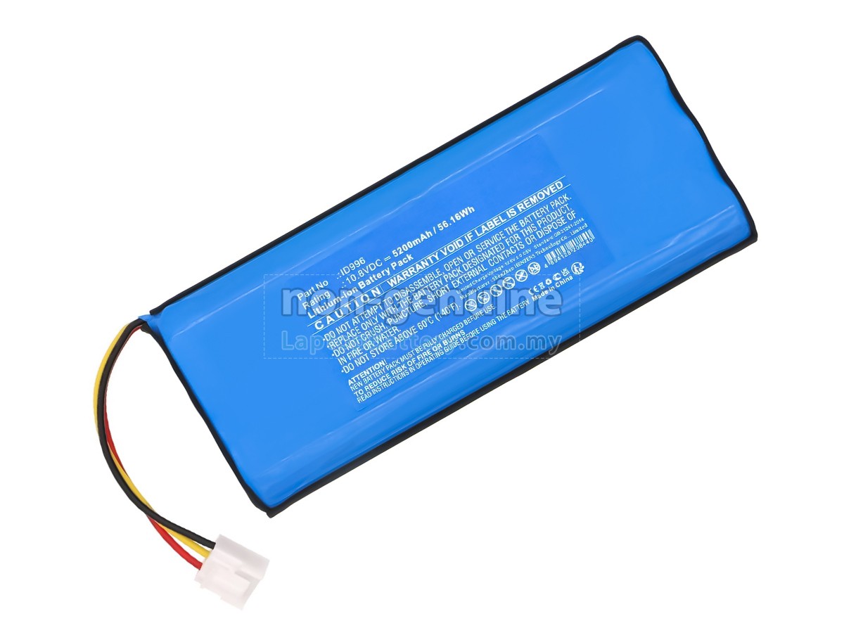EDAN ID996 3INR19/66-2 replacement battery