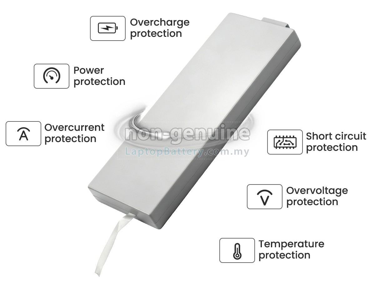EDAN DUS 60 VET replacement battery