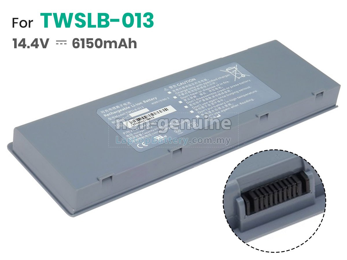 EDAN TWSLB-013 replacement battery