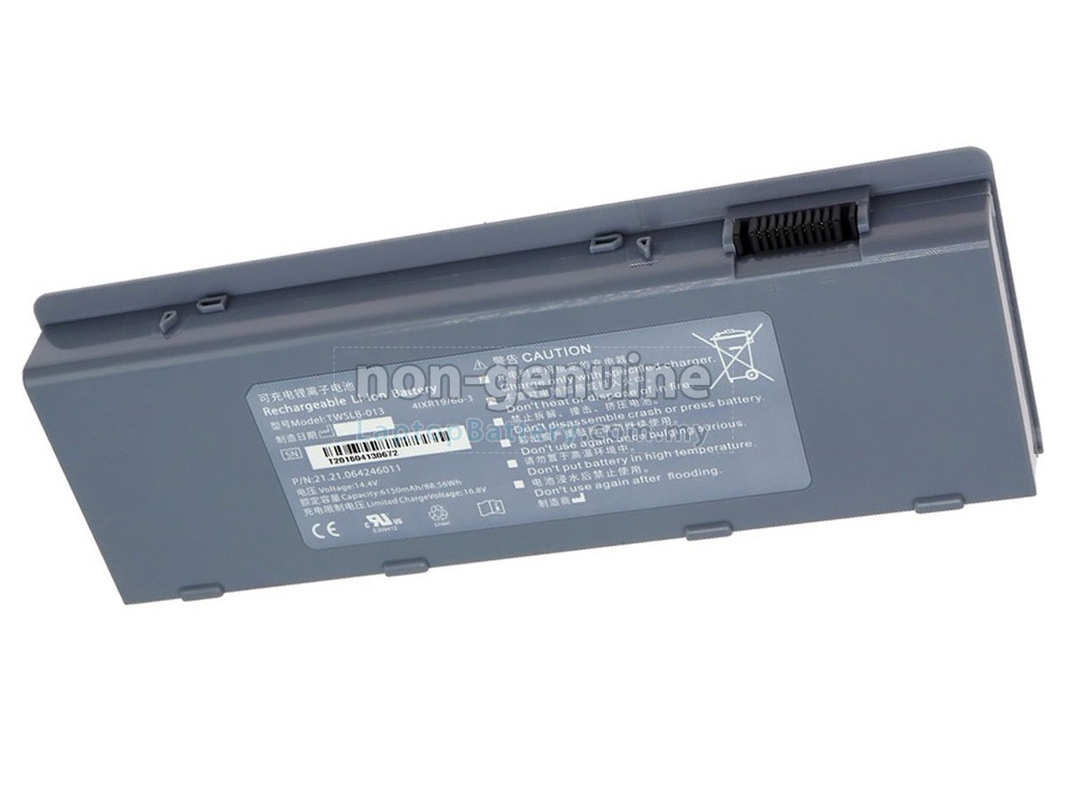 EDAN TWSLB-013 replacement battery
