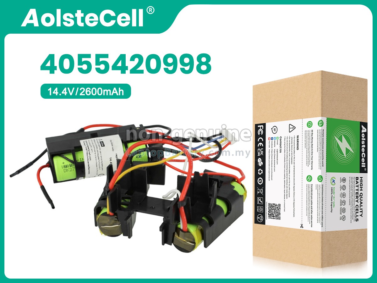 Electrolux EER73DB replacement battery