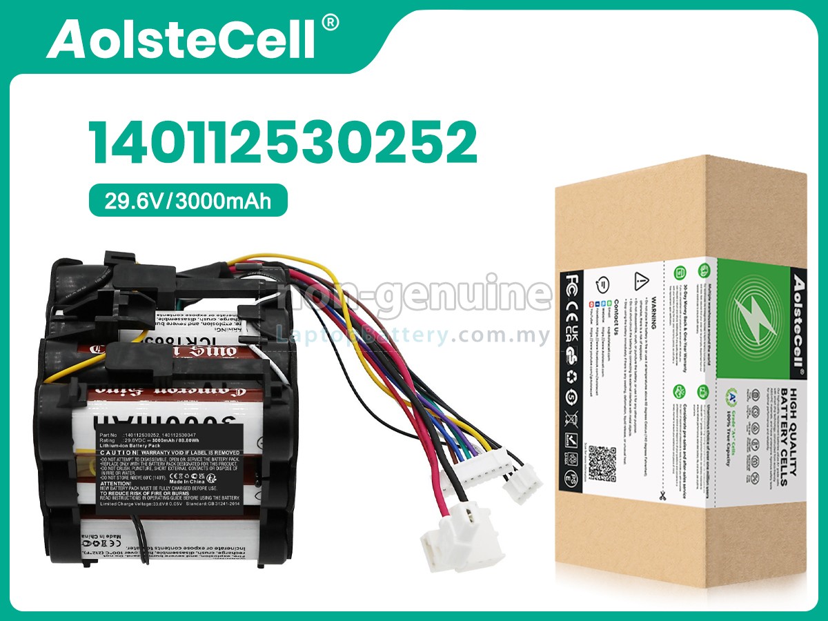 Electrolux EUP82RR replacement battery