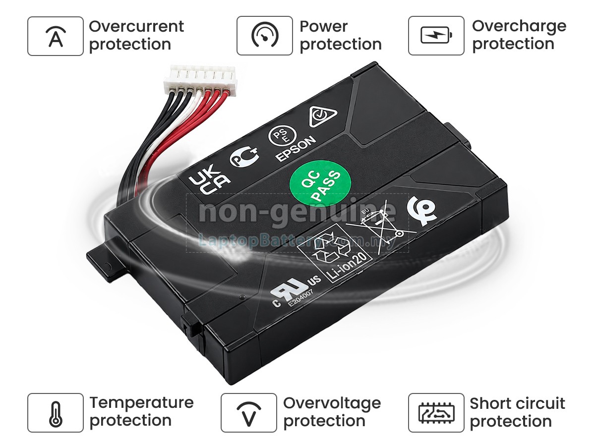 EPSON D221A replacement battery