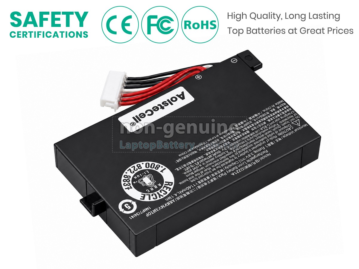 EPSON D221A replacement battery