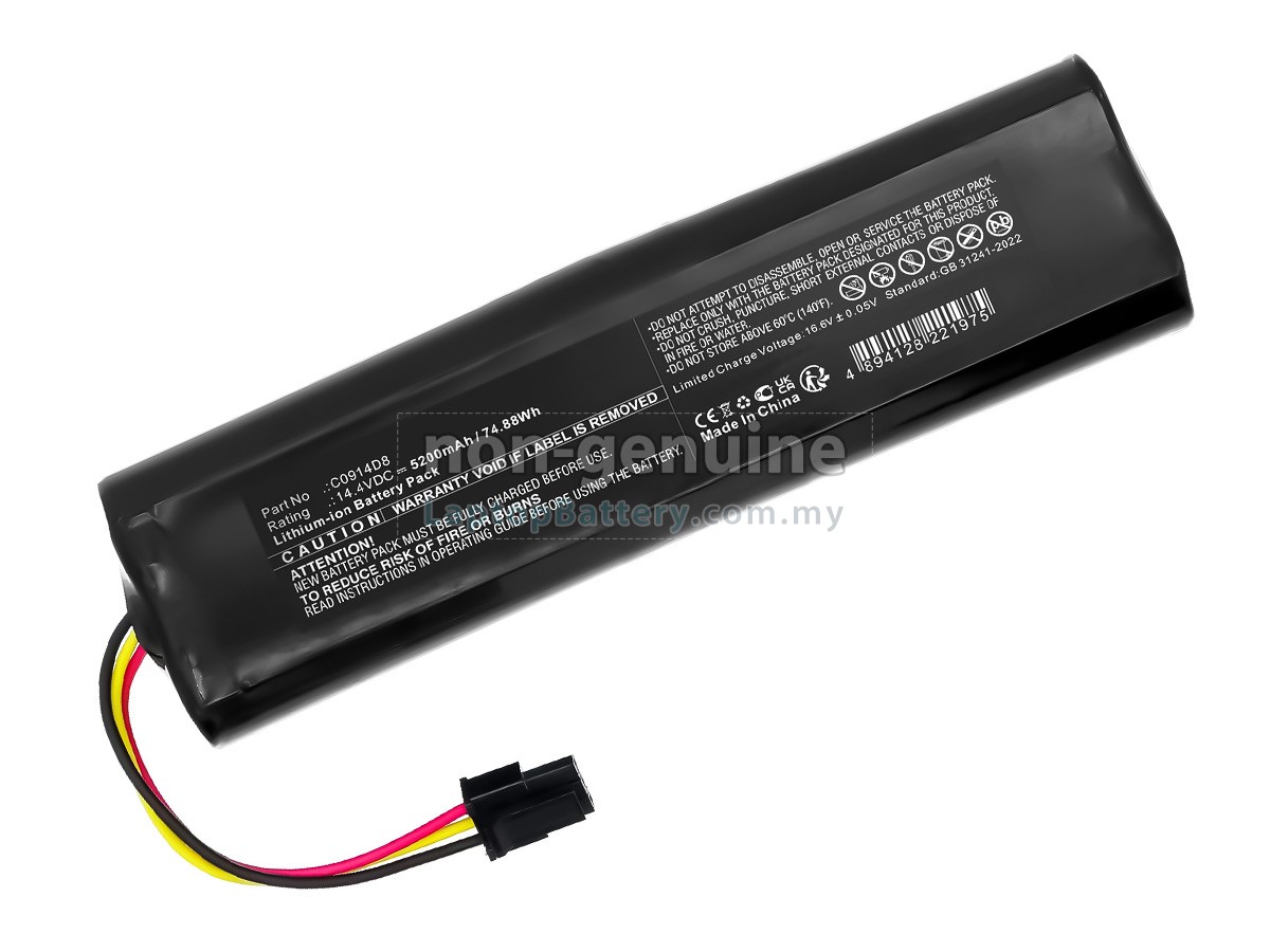 Eufy C0914D8 replacement battery