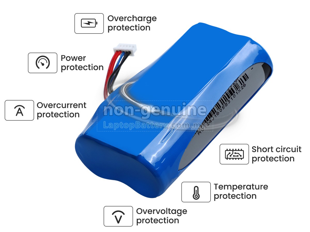 Eufy SECURITY C210 SOLOCAM replacement battery