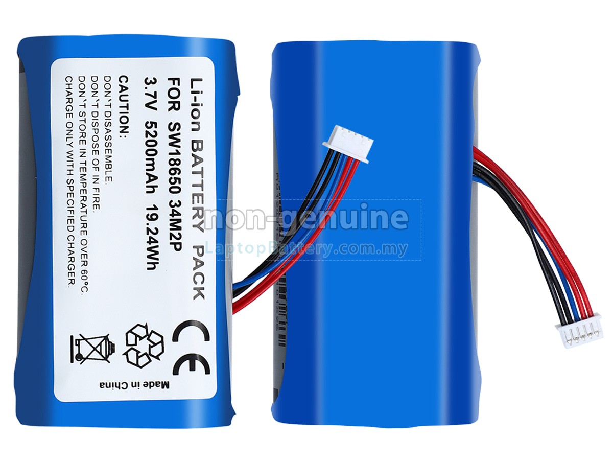 Eufy SECURITY C210 SOLOCAM replacement battery