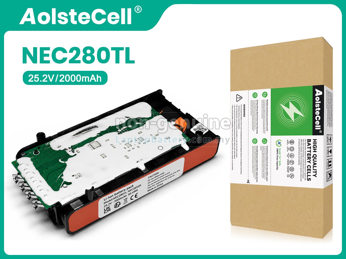 Eureka NEC280TL replacement battery