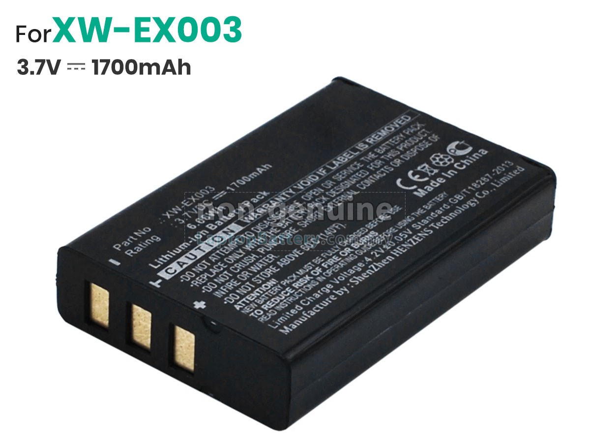 Exfo AXS-110 replacement battery