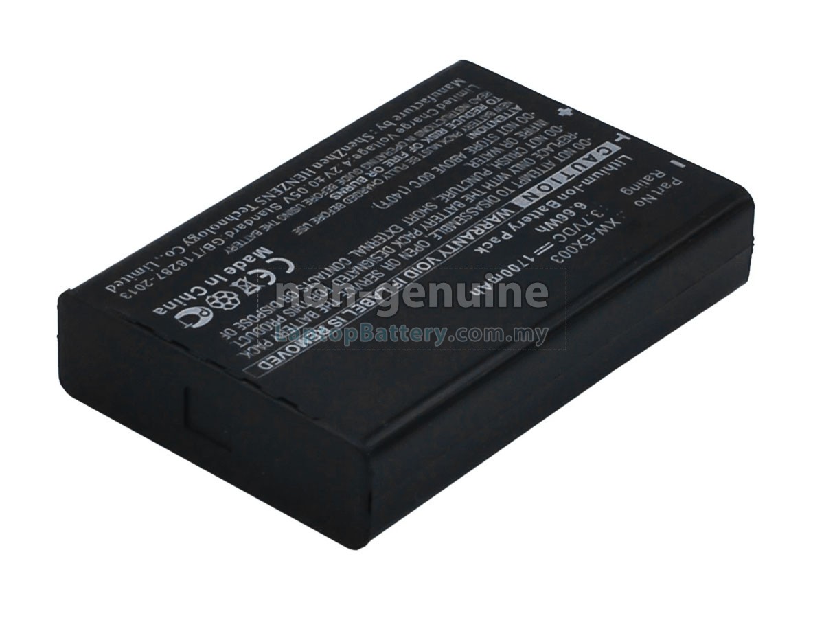 Exfo AXS-110 replacement battery