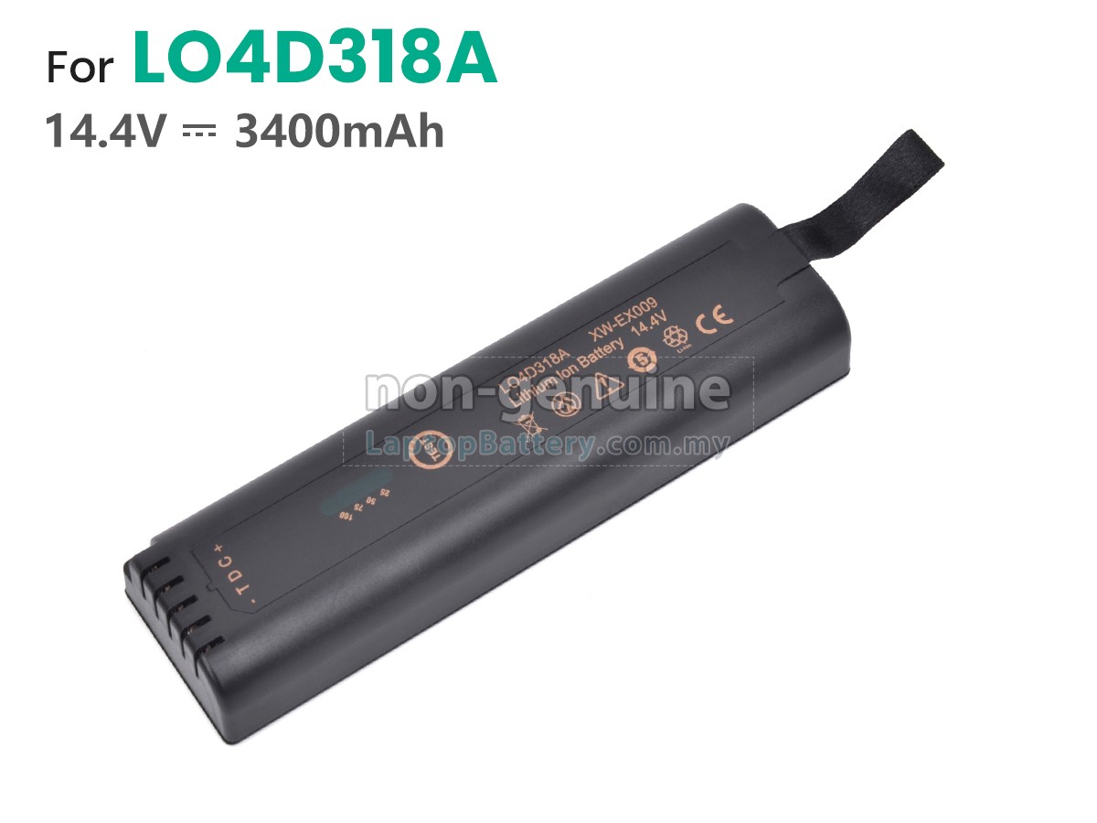 Exfo LO4D318A replacement battery