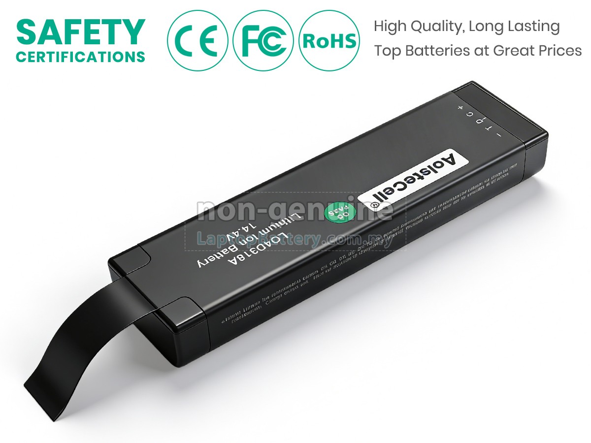 Exfo FTB-1V2-PRO-DC replacement battery