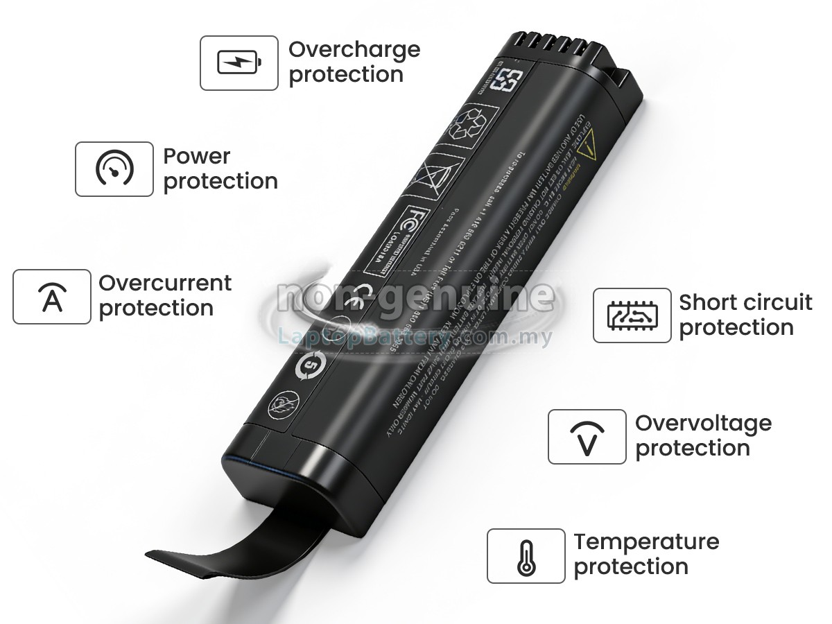 Exfo FTB-1V2-PRO-DC replacement battery