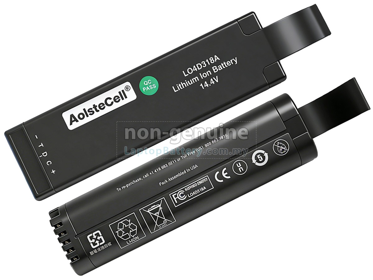 Exfo FTB-1V2-PRO-DC replacement battery
