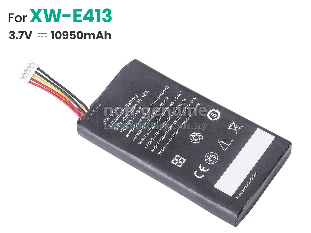 Exfo XW-E418 replacement battery