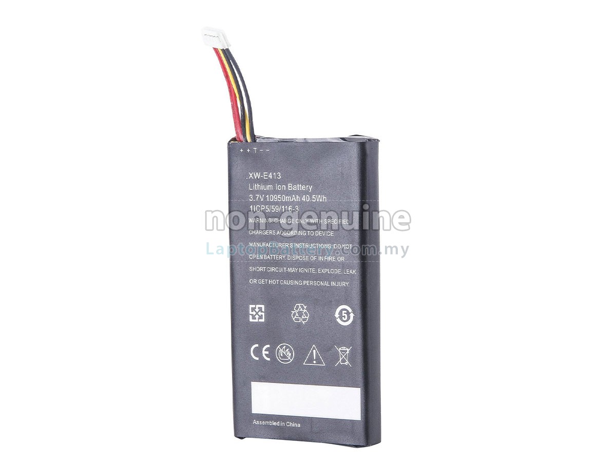 Exfo XW-E418 replacement battery