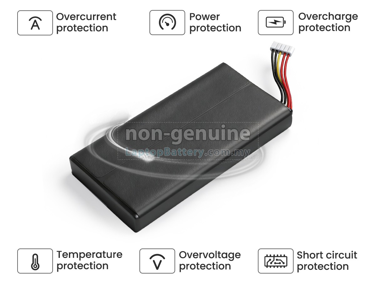 Exfo MAX-710B replacement battery