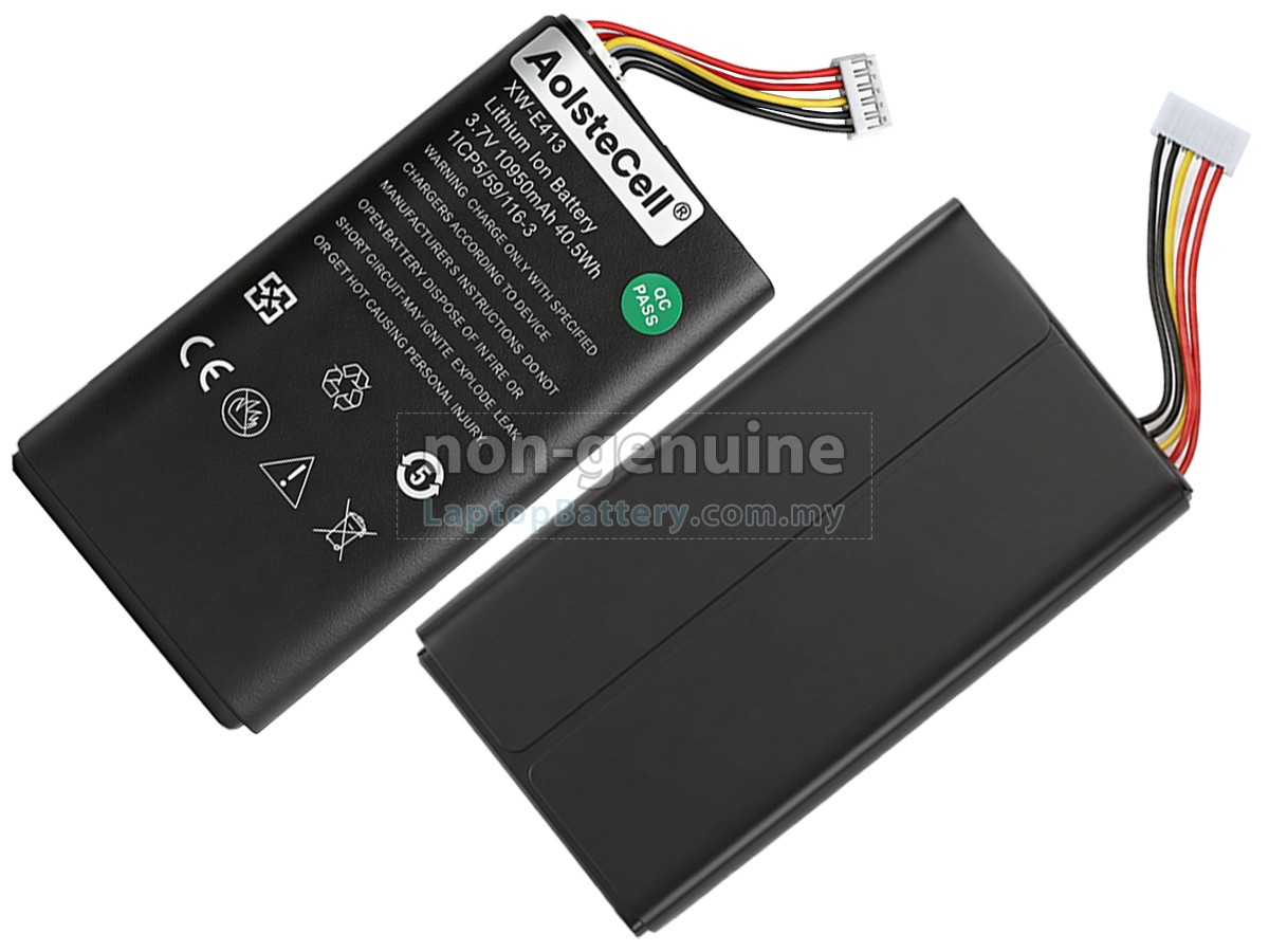 Exfo MAX-710B replacement battery