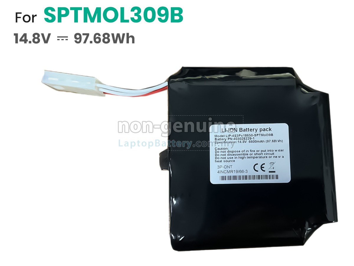 expocell SOLAIR1100 LD replacement battery