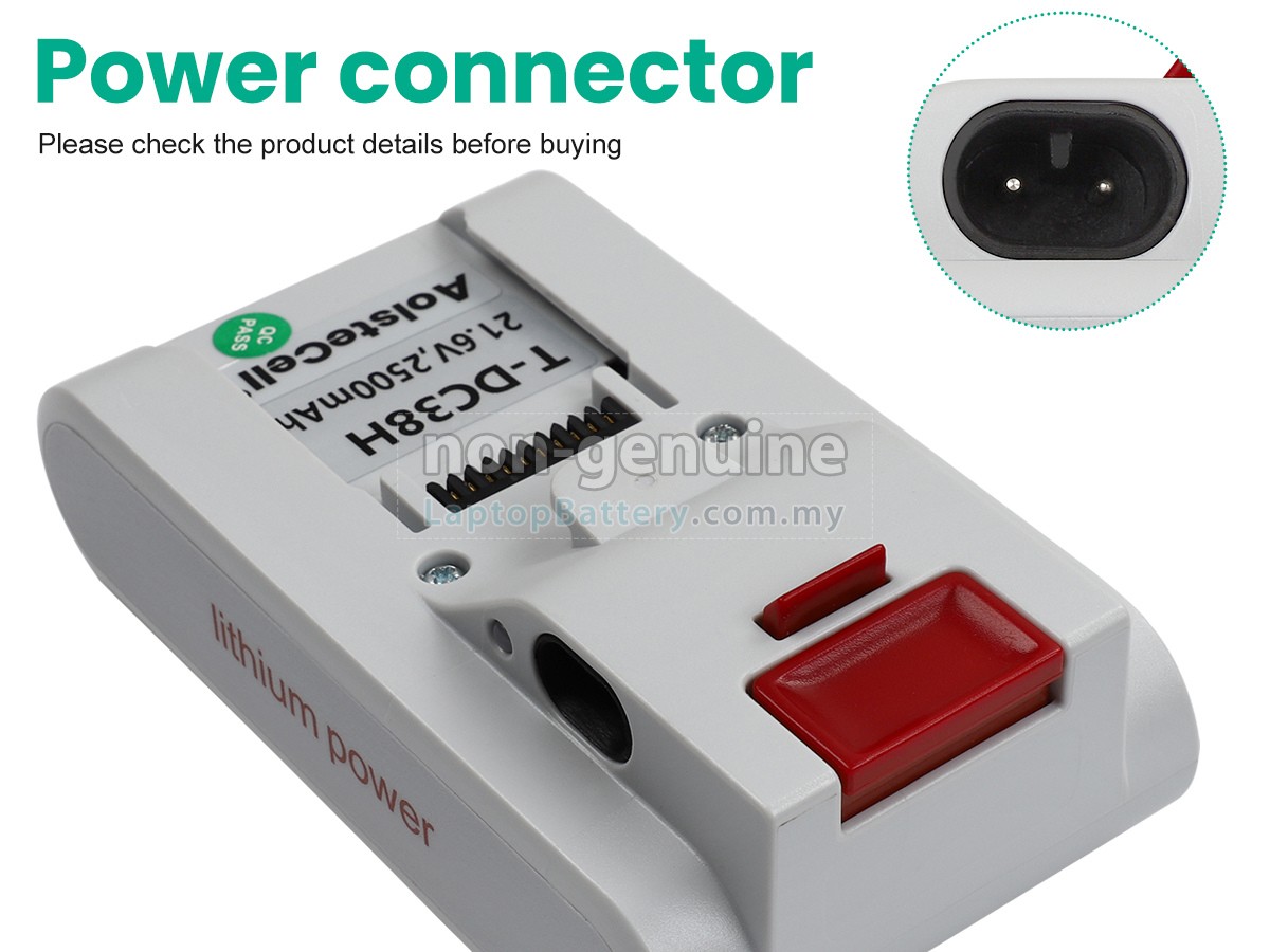 Fakir HSA700 replacement battery