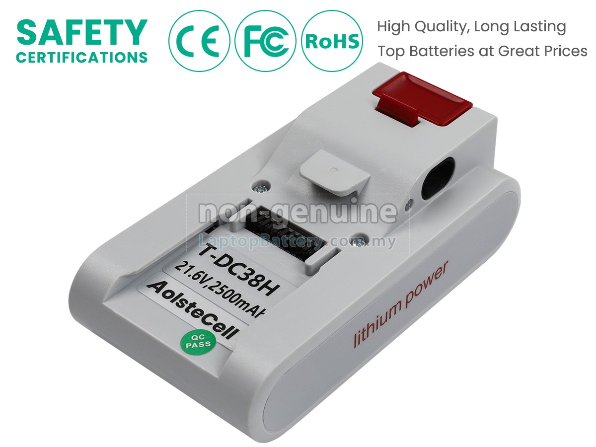 Fakir HSA700 replacement battery