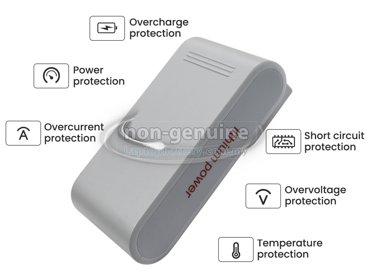 Fakir HSA700 replacement battery