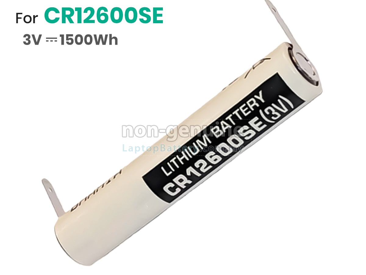 FDK CR12600SE replacement battery