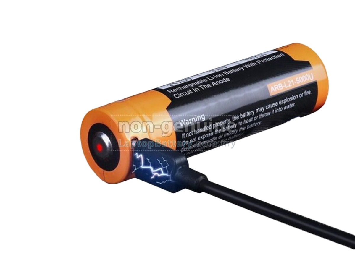 Fenix TK30 replacement battery