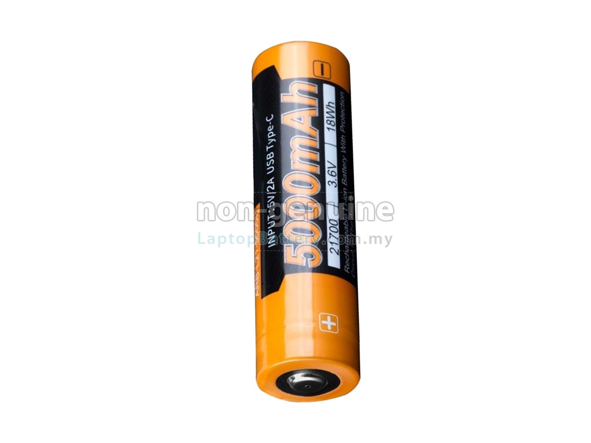 Fenix TK30 replacement battery
