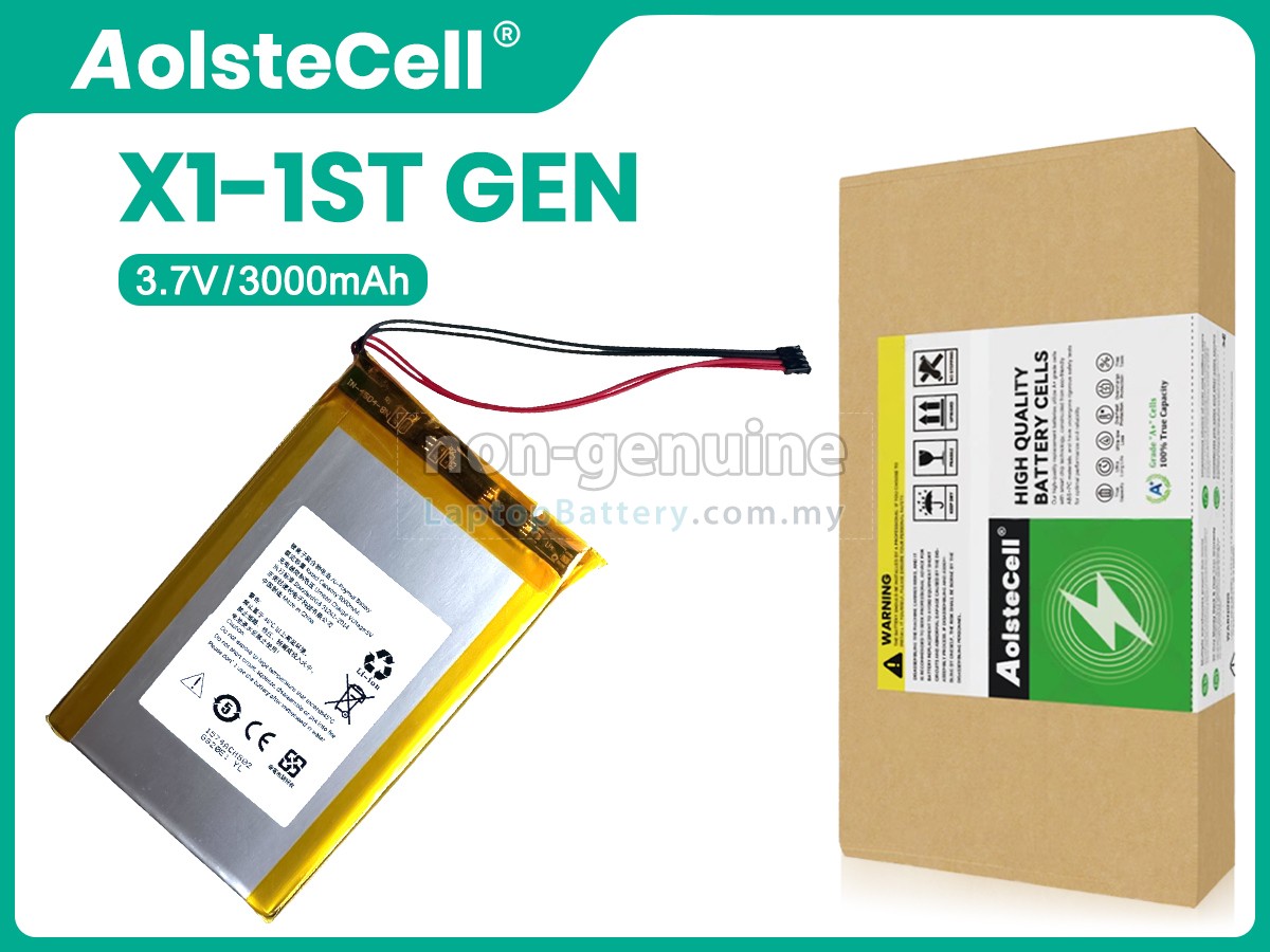 Fiio X1 replacement battery