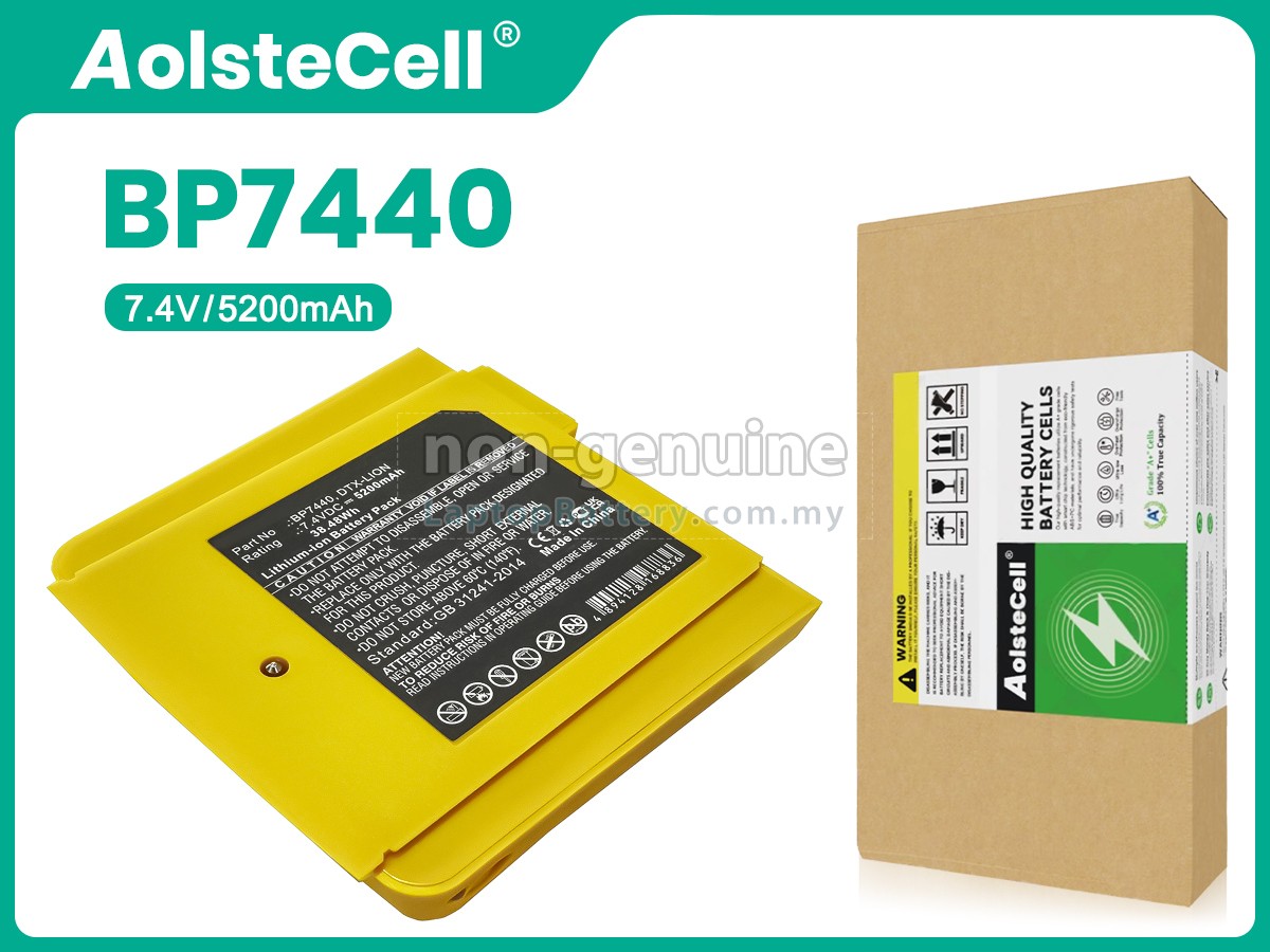 FLUKE BP7440 replacement battery