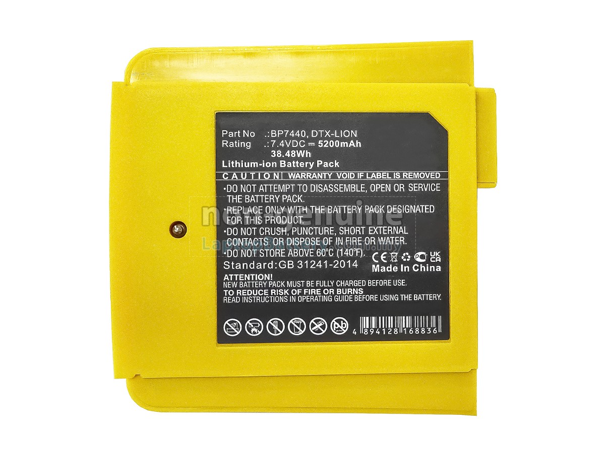 FLUKE BP7440 replacement battery