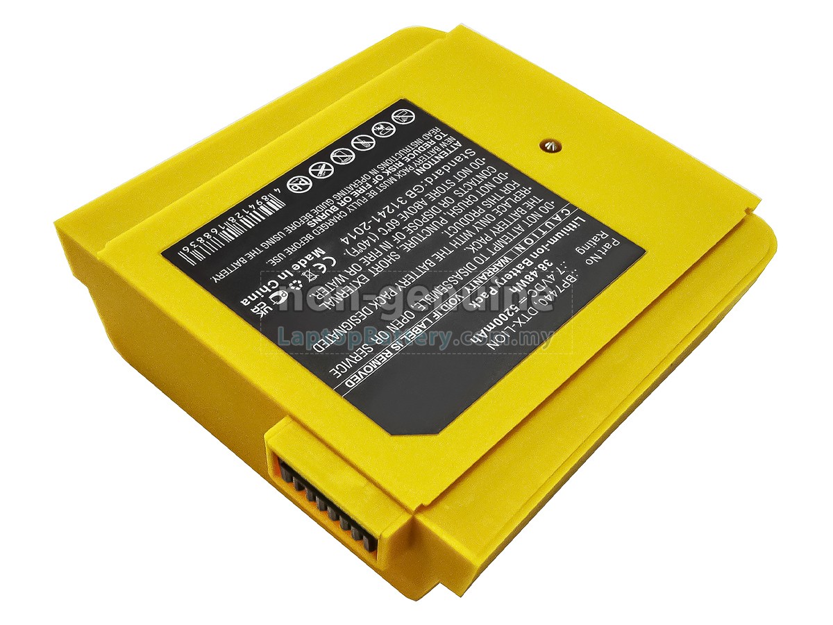 FLUKE BP7440 replacement battery